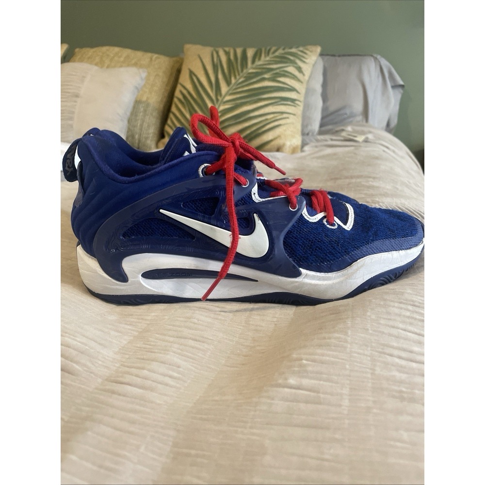 Nike KD15 TB Promo Game Royal DO9825-401 Men's Size 8 Basketball Shoes Read
